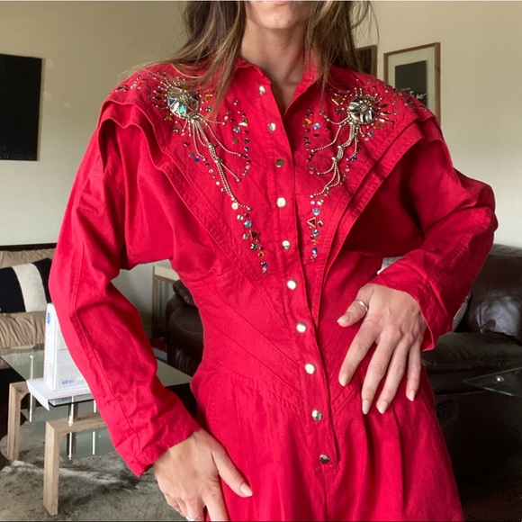 Custom-Made Rodeo Romper - Picture 1 of 7